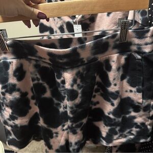 525 America Pink and Black Athletic Shorts